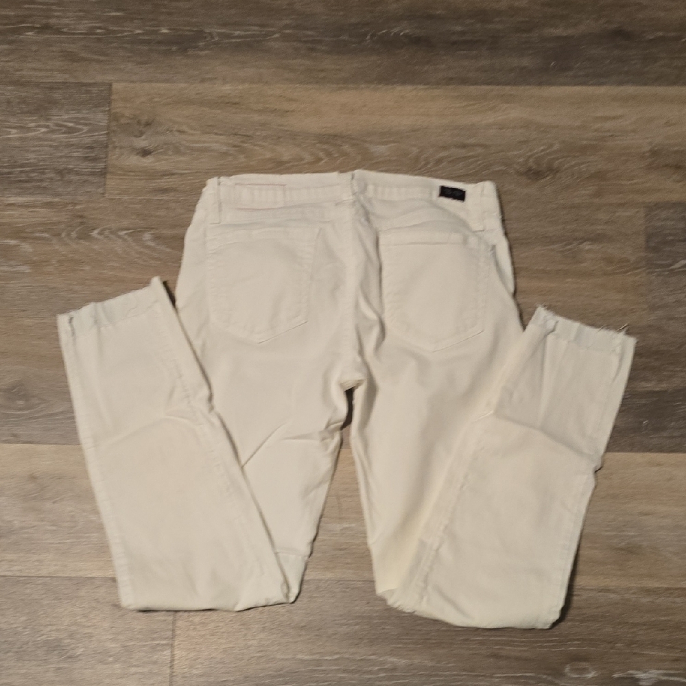 Angry Rabbit Off-White Pants - Picture 4 of 5